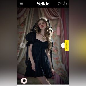 Selkie The Raven Tulum Dress